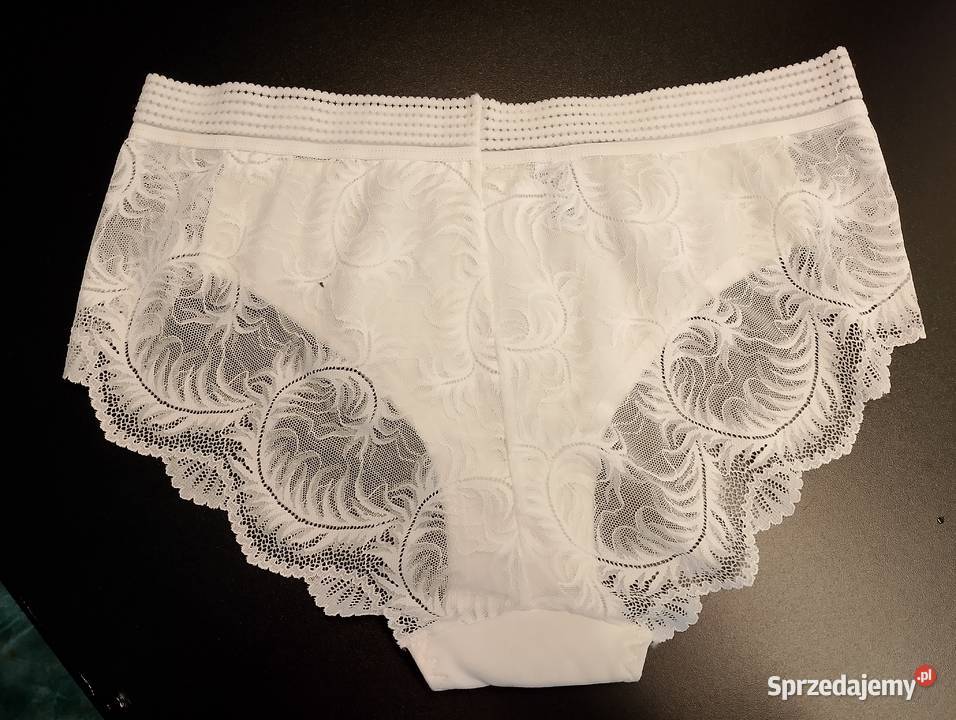 Majtki bawełniane koronka XXL Częstochowa