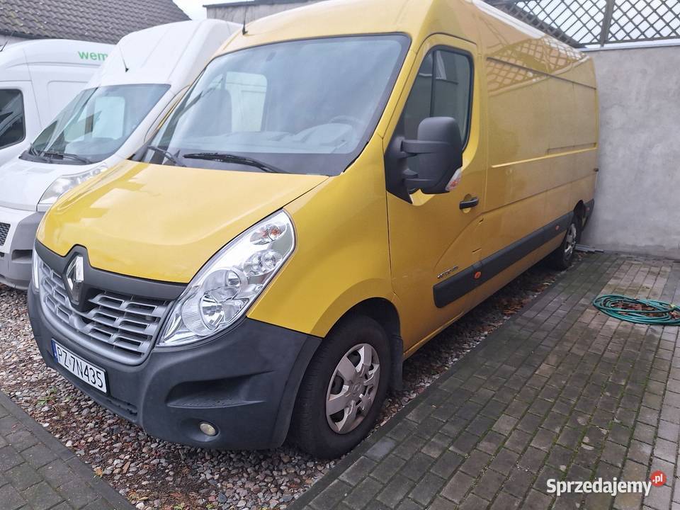 Renault Master L3H2 23dCi 170 salon Polska