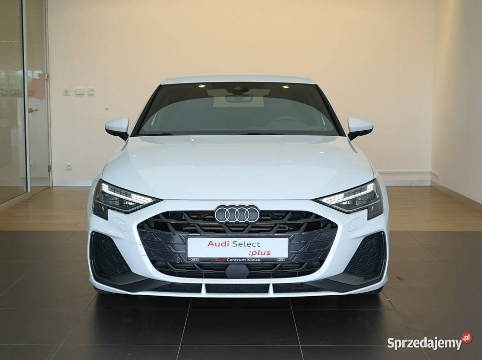 Audi A3 Limousine 35TFSI Sline TempomatACC czujnik zmierzchu Kielce