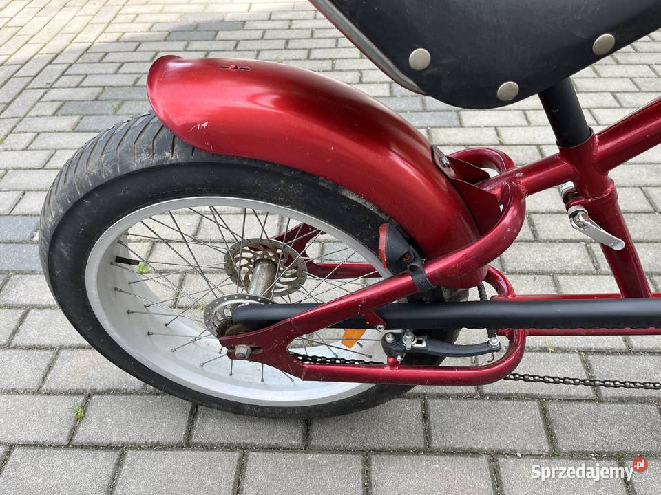 Rower chopper Sport i Wypoczynek Pokój