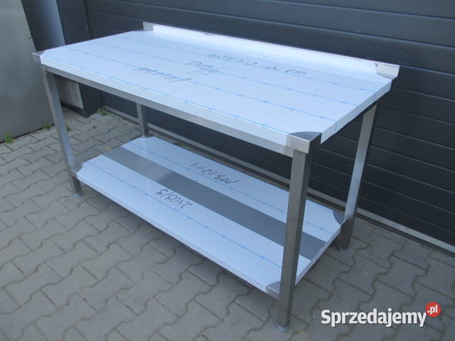 Stół Gastronomiczny Z Półką Stal Nierdzewna wielkopolskie sprzedam