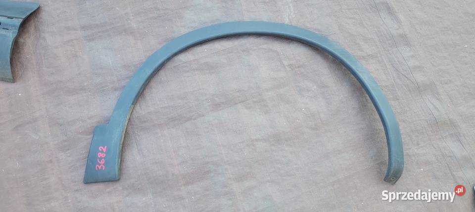 LISTWA BLOTNIK PRAWY PRZOD NISSAN QASHQAI I J10 Ruda Śląska