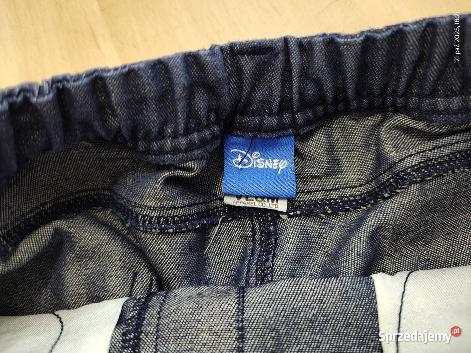 Spodnica spódniczka ala jeans Disney Elsa płatki Szczecin