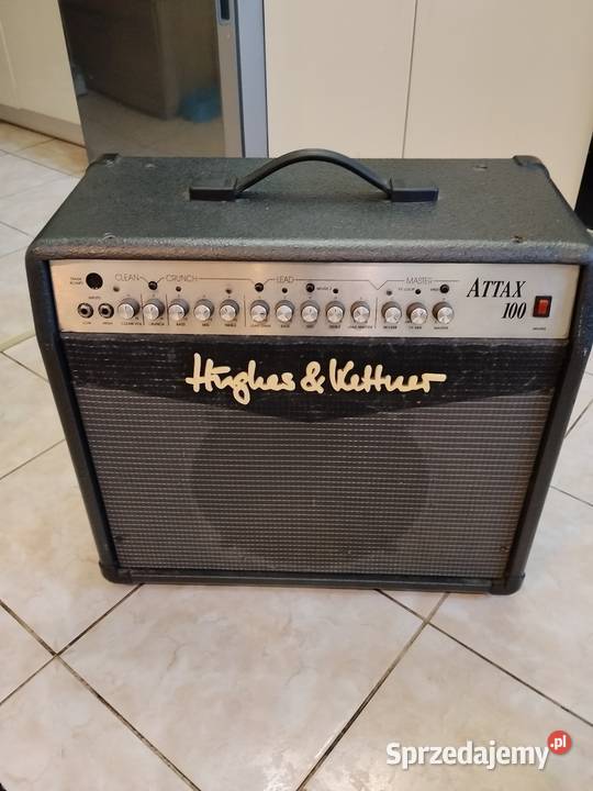 Sprzedam wzmacniacz piec gitarowy mazowieckie Płońsk
