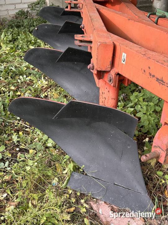 Plug 4 skibowy staltech Same Pługi lubelskie Motwica