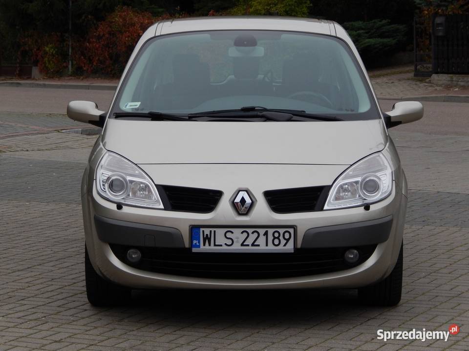 Renault Grand Scenic Lift 16 LPG nieuszkodzony Łosice