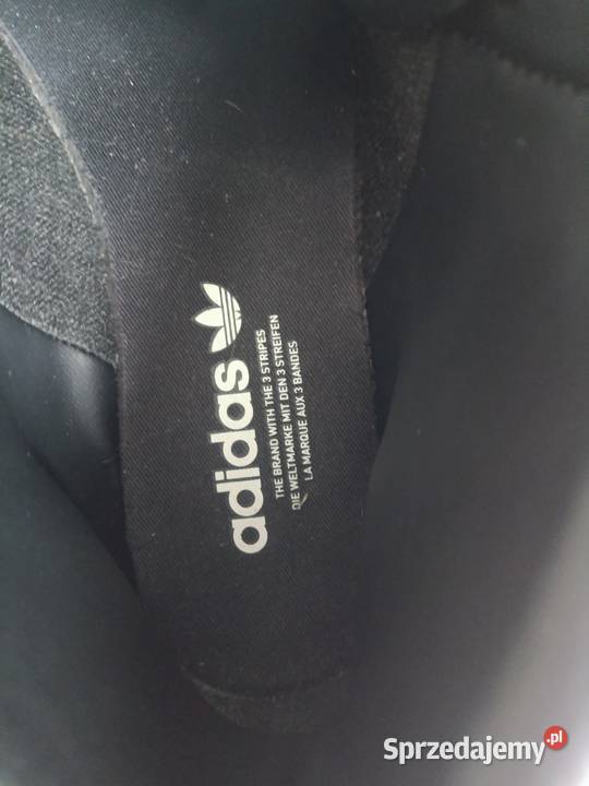 Adidas Superstar steel toe 41 13 czarny