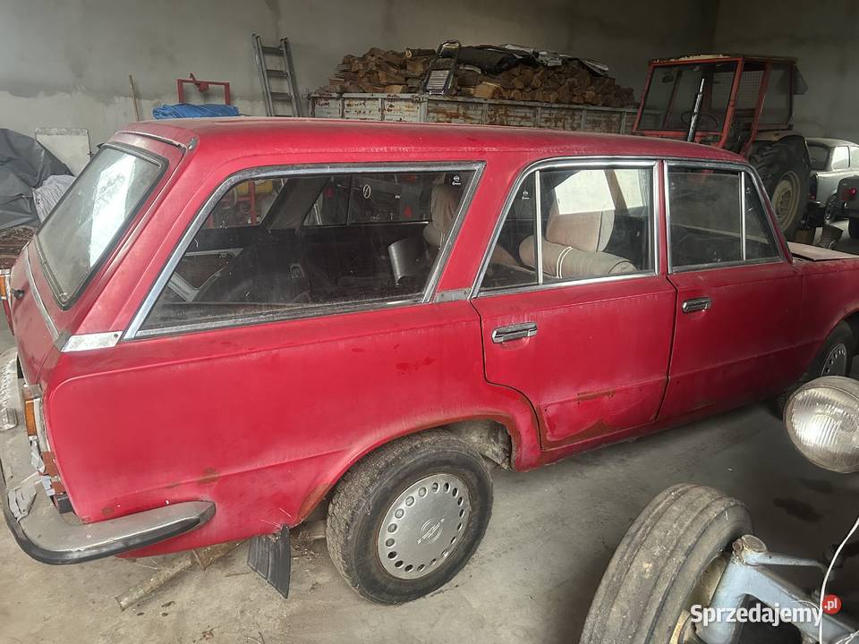 Sprzedam Fiat 125p kombi Krotoszyn