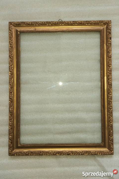 Stare ramy do obrazówzdjęć Warszawa