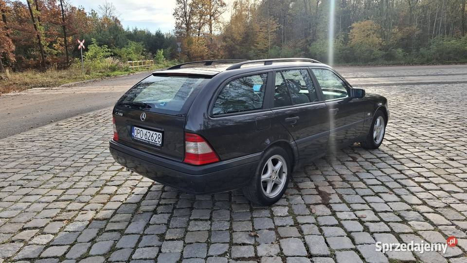 Mercedes w202 C200 136 klimatyzacja Polska Nowa Wieś