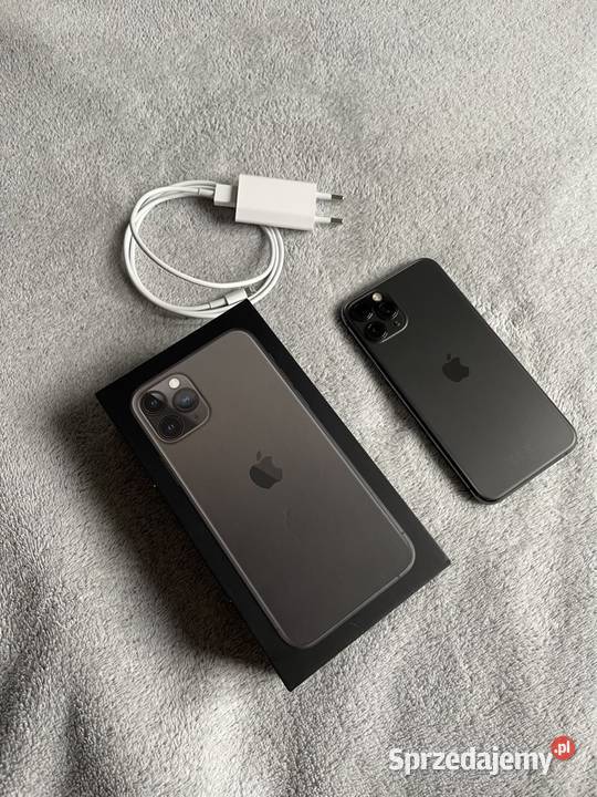 Jak nowy! Apple iphone 11 Pro Space Gray