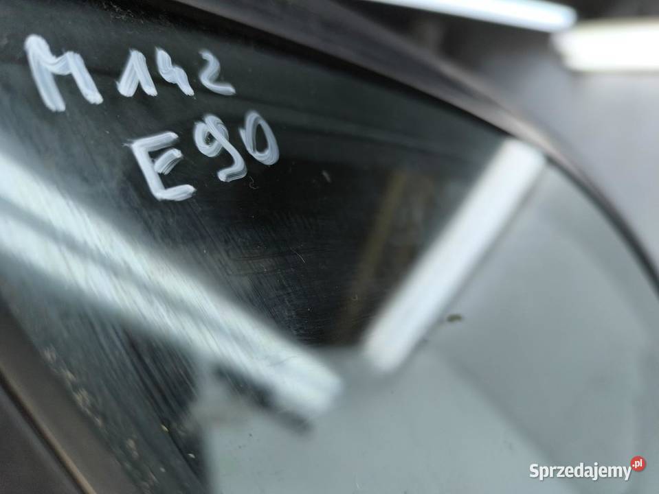 DRZWI PRAWY PRZÓD TITANSILBER BMW E90 E91