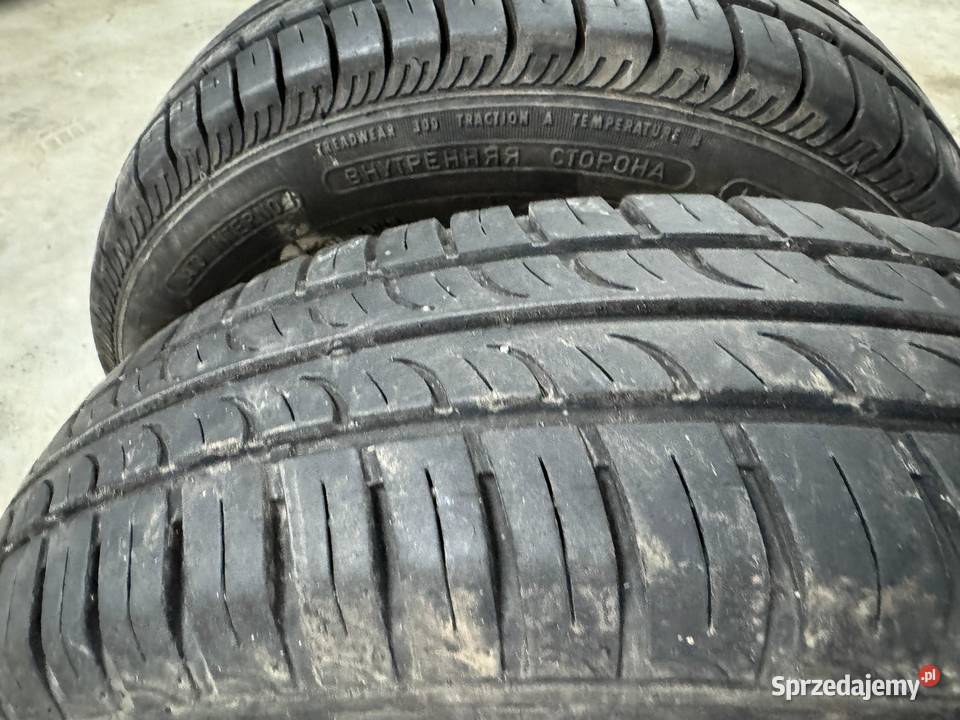 Opony 15580 R13 Fiat Panda 4 sztuki Fulda 2022 Dąbrowa Górnicza
