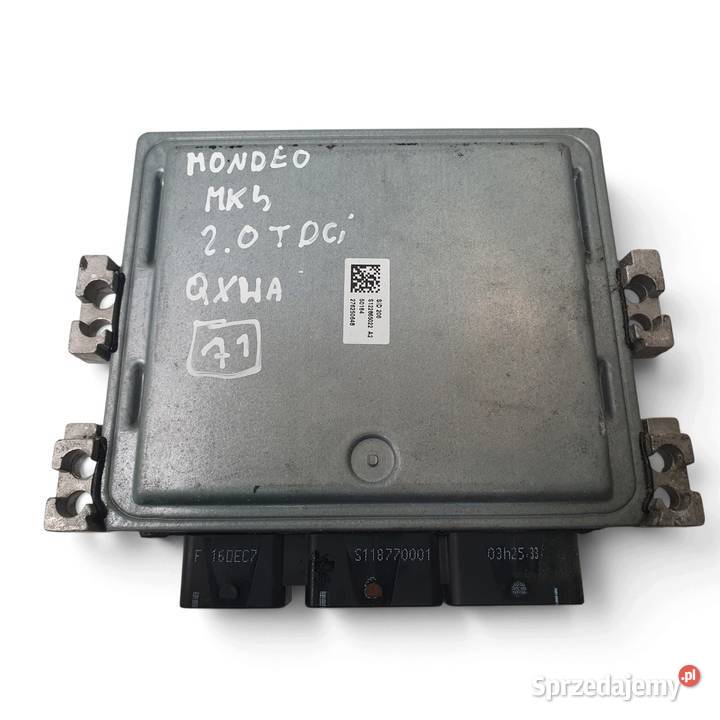 STEROWNIK KOMPUTER SILNIKA Ford Mondeo MK 4 20 Chełm sprzedam