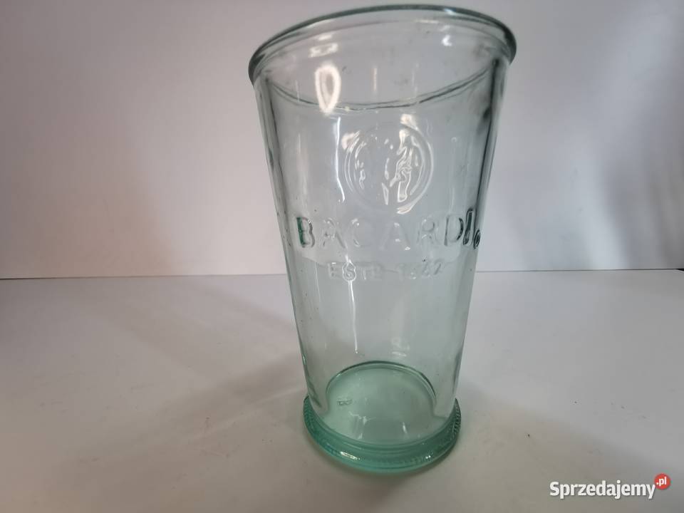 szklanki BACCARDI