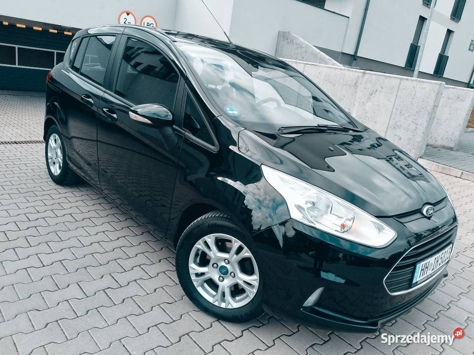 Ford B EcoBoost wielofunkcyjna kierownica Swarzędz
