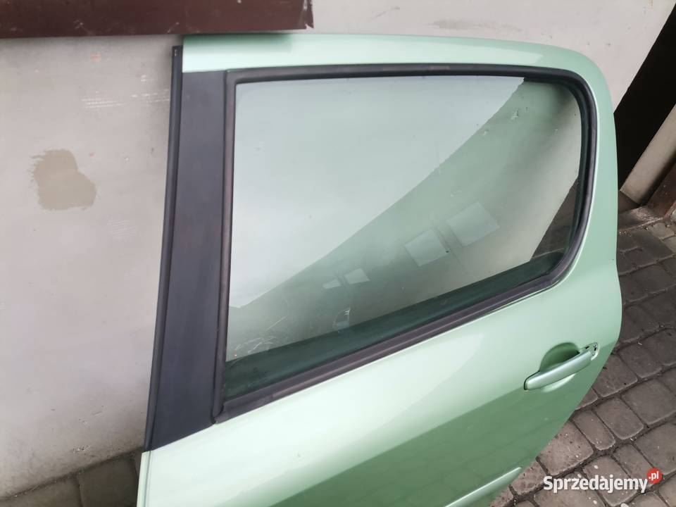 PEUGEOT 307 HB DRZWI LEWY TYŁ KOLOR KSMC Drzwi Nowy Sącz