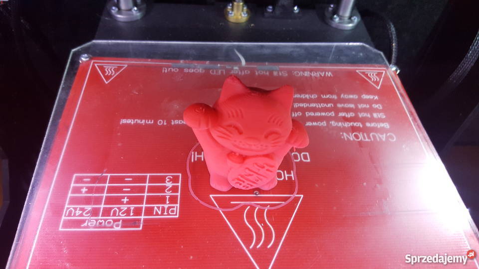 oferujemy usługi drukarką 3d na zamówienie małopolskie Oświęcim