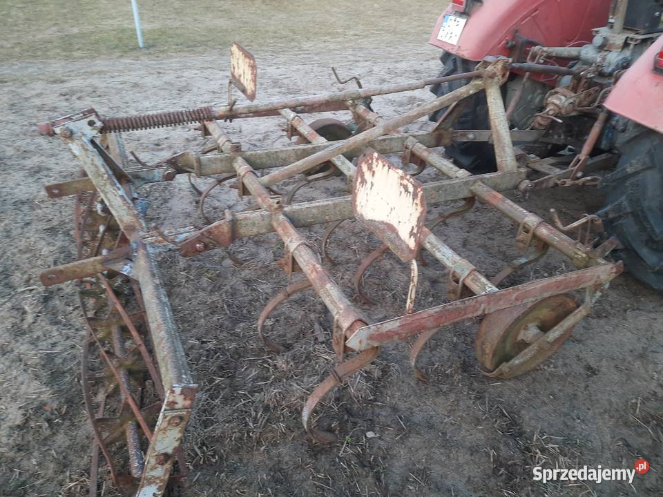 Kultywator 21m z walkiemgrudziadzki nieuszkodzony Obrowo sprzedam