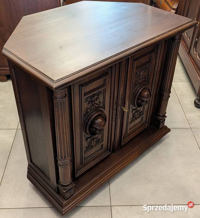ładna komodaszafka neorenesans dąbsklep Dąbrowa Dąbrowa Górnicza