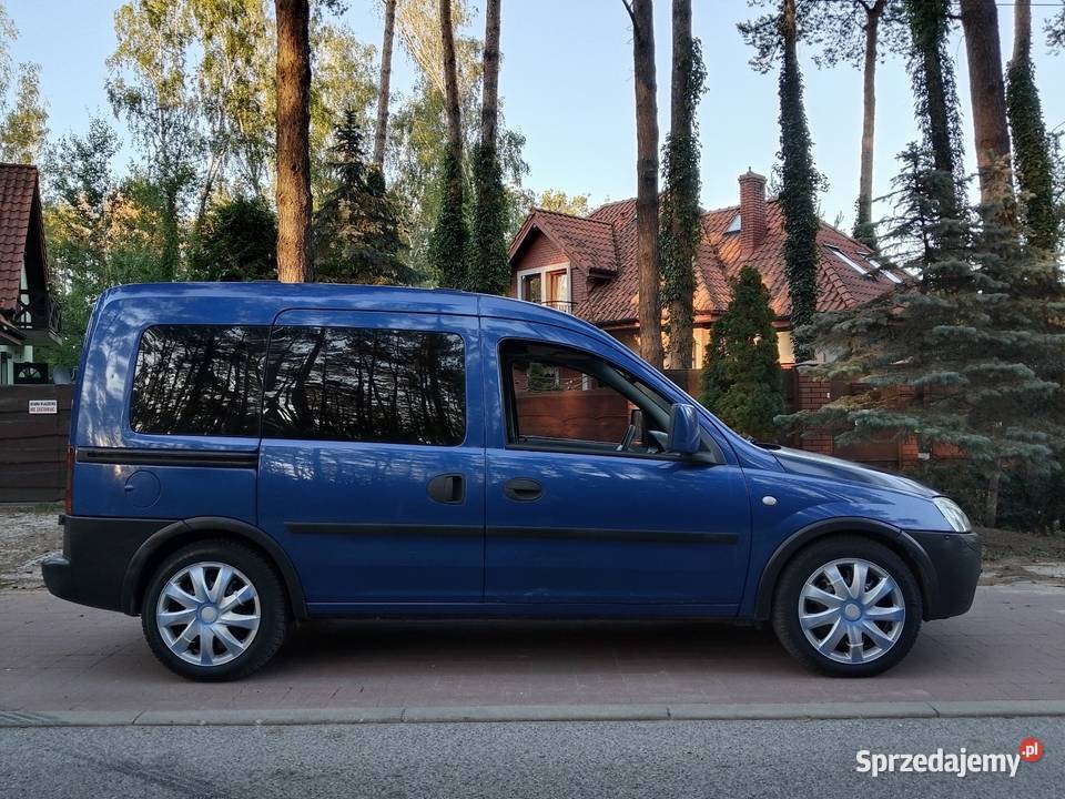 Opel Combo sprawna klimatyzacja Piaseczno