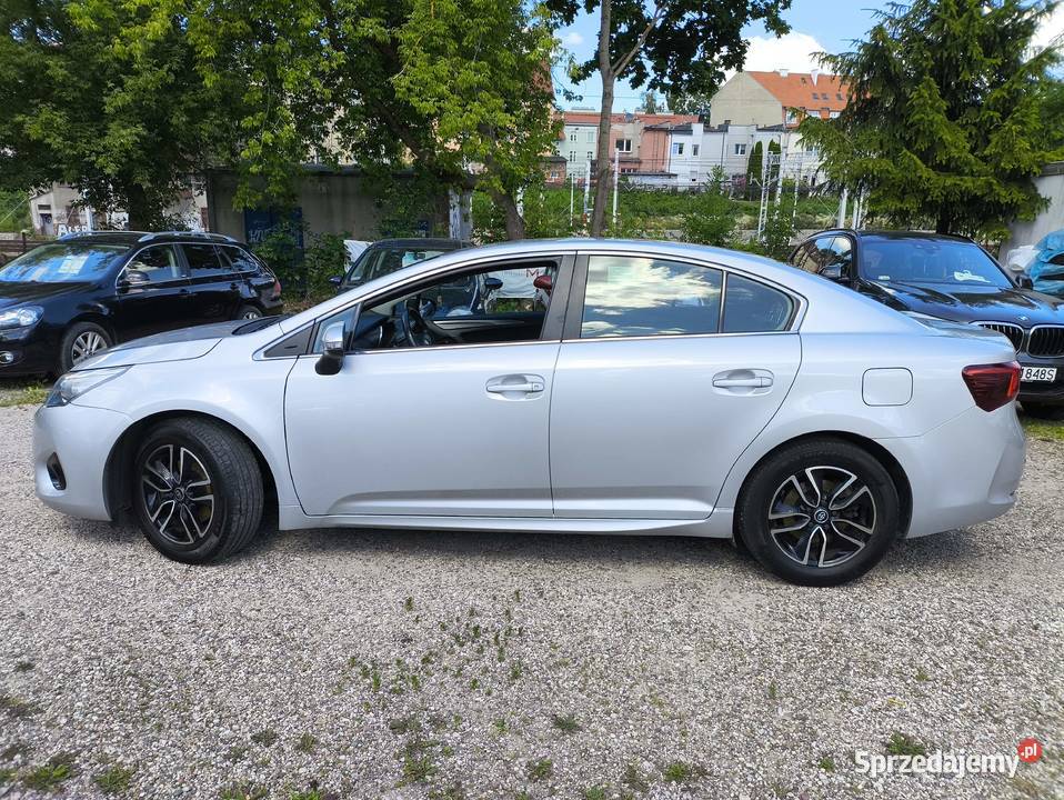 Toyota Avensis IV pierwszy właściciel ABS Olsztyn