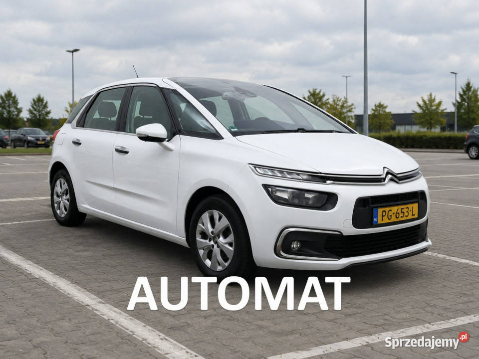 Citroen C4 Picasso 16 HDI 120 Klasyczny automat diesel Lipówki