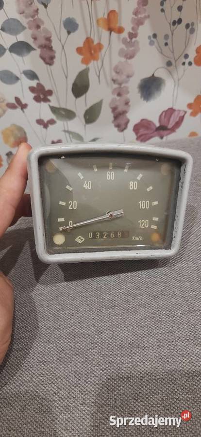 Licznik Trabant telewizorek