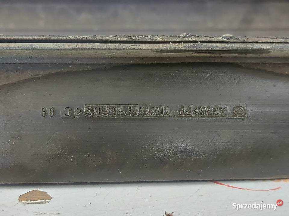 FIAT 500 09r zderzak przód 735426888 Kielce