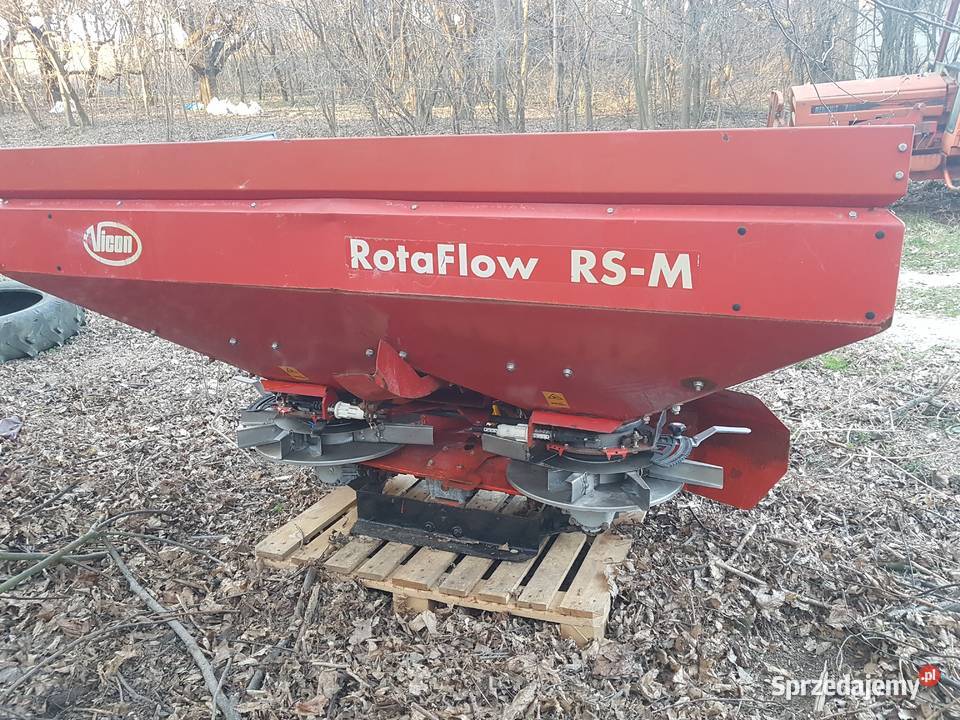 Rozsiewacz Vicon RSM 1200L RotaFlow Żółkiewka-Osada