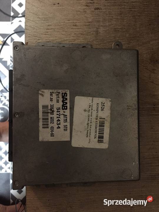 Sterownik Komputer Saab Trionic 5 93 95 B204l osobowe Lublin sprzedam