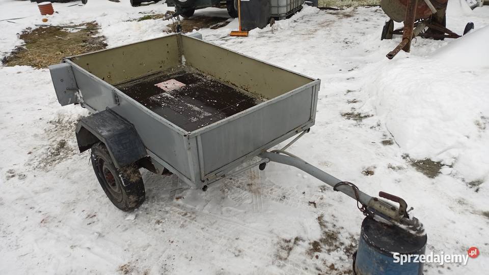 Przyczepka ogrodowa do quada traktorka Brzeszcze