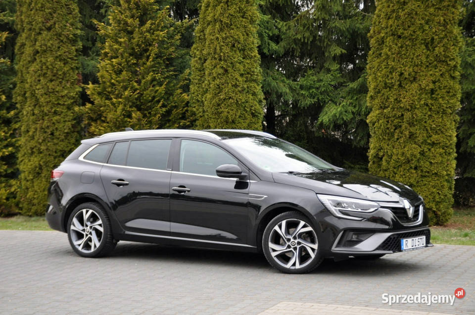 Renault Megane 16E160RS LineFul LedHead asystent pasa ruchu Ostrów Mazowiecka
