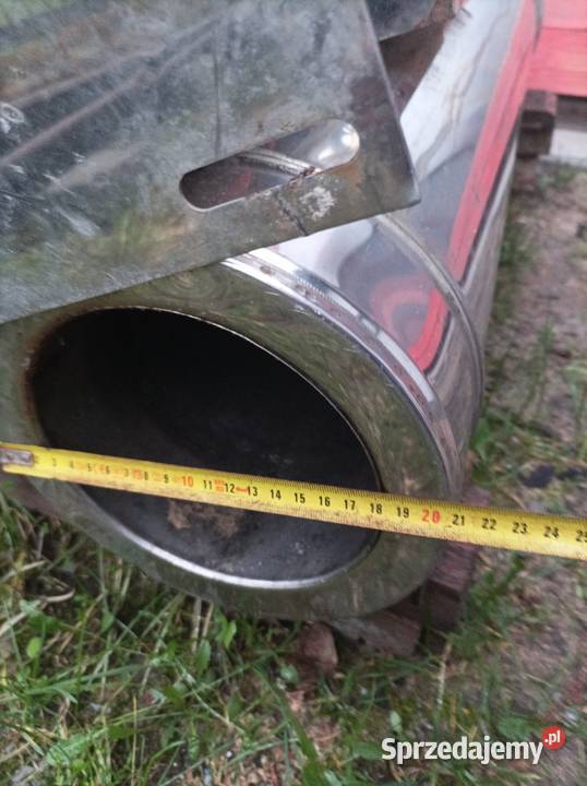 Komin systemowy zewnętrzny Mstów