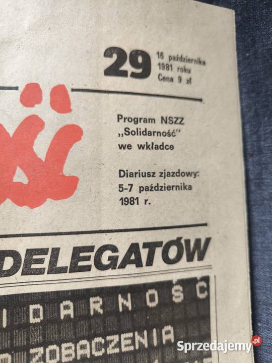 Tygodnik solidarność 29 plus dodatek ładnie