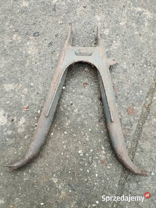 ROMET KOMAR ZZR STOPKI PODNÓŻKI STOJAK CENTRALNY Jaworzno