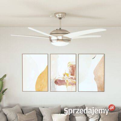 vidaXL Wentylator sufitowy z lampą 128 Warszawa