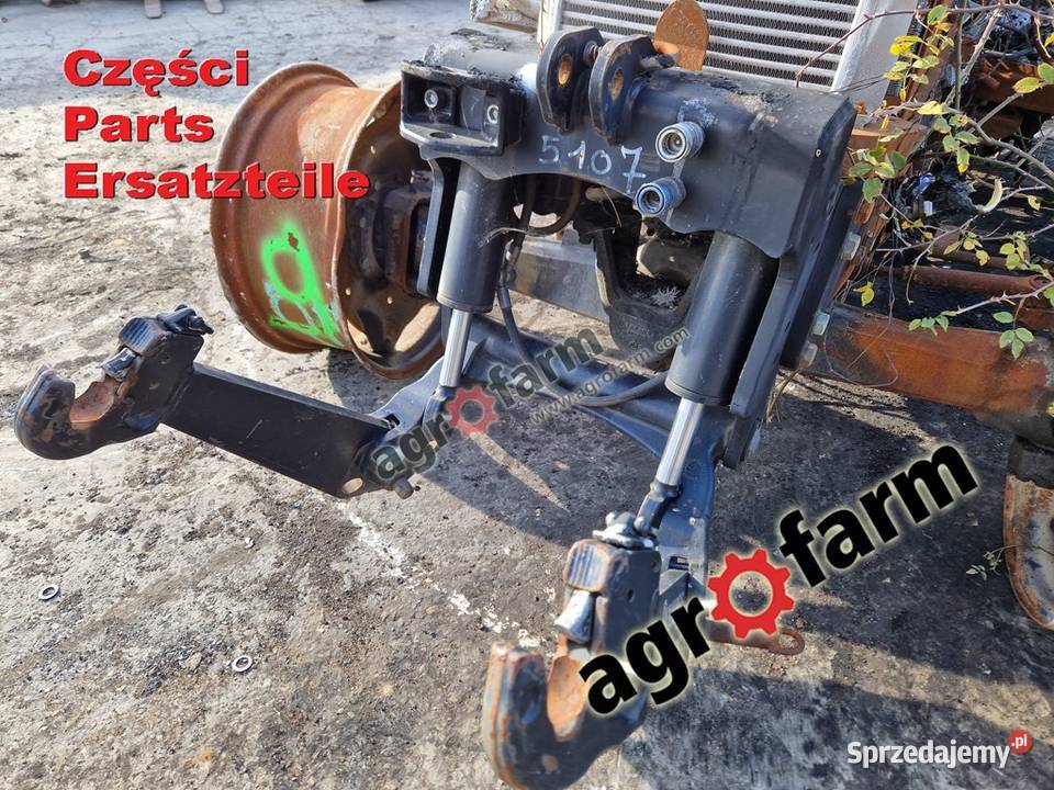 Massey Ferguson 5445 części skrzynia biegów oś