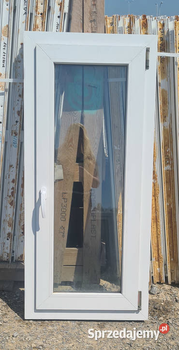 OKNO KacprzaK 62x136 OKNA Używane Plastikowe PCV Lublin