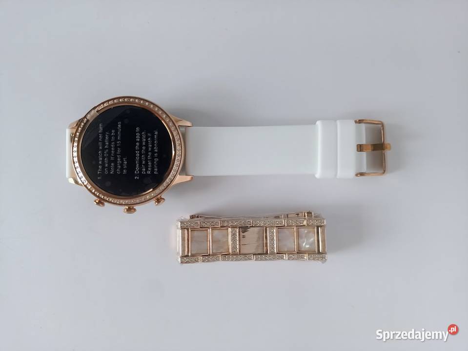 Smartwatch Damski I70 Elegancki Zdobiony Rozmowy Skrzyszów