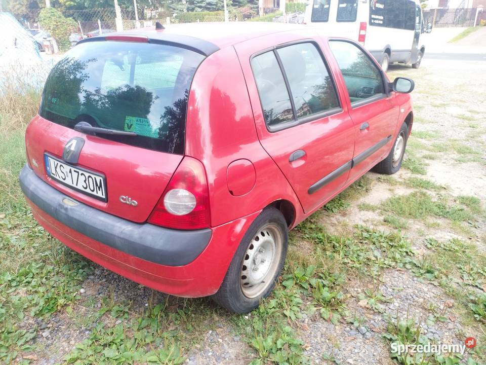 Clio 2 opłaty do czerwca Łęczna
