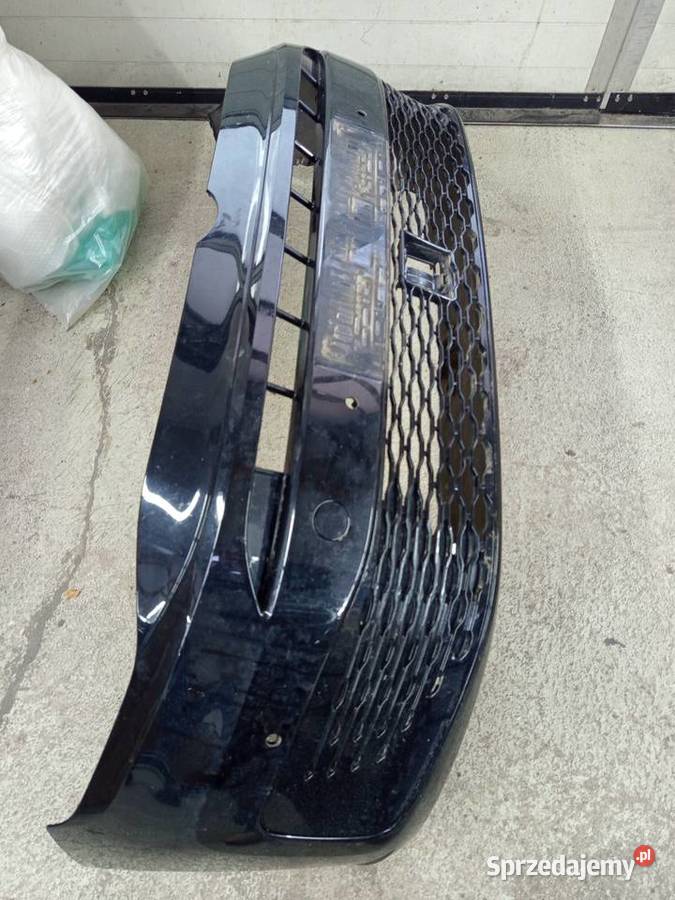 Zderzak przedni VW caddy 2k7 czarny orginalny Rzeszów sprzedam