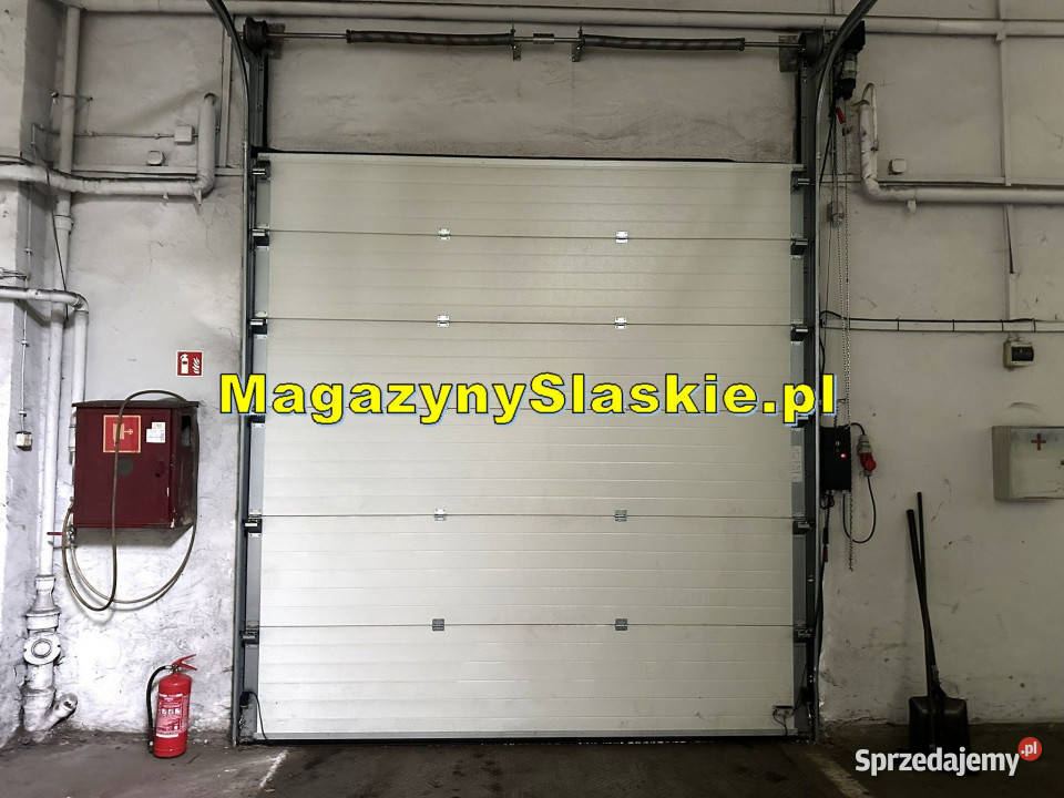 Hala do wynajęcia Zabrze DTŚ plac biura socjal parking śląskie