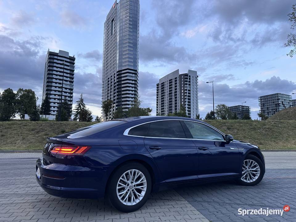 VW Arteon 15 TSI DSG Elegance SALON POLSKA Sosnowiec
