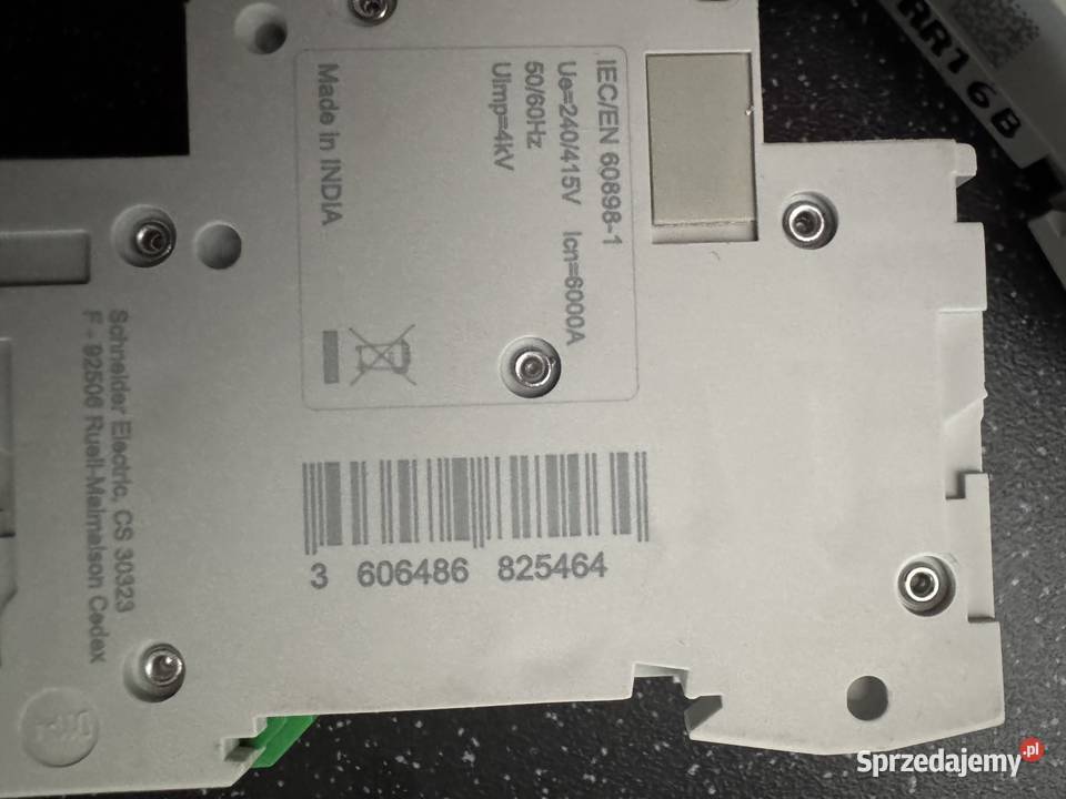 Schneider EZ9FB161 wyłącznik nadprądowy Easy9 Dąbie