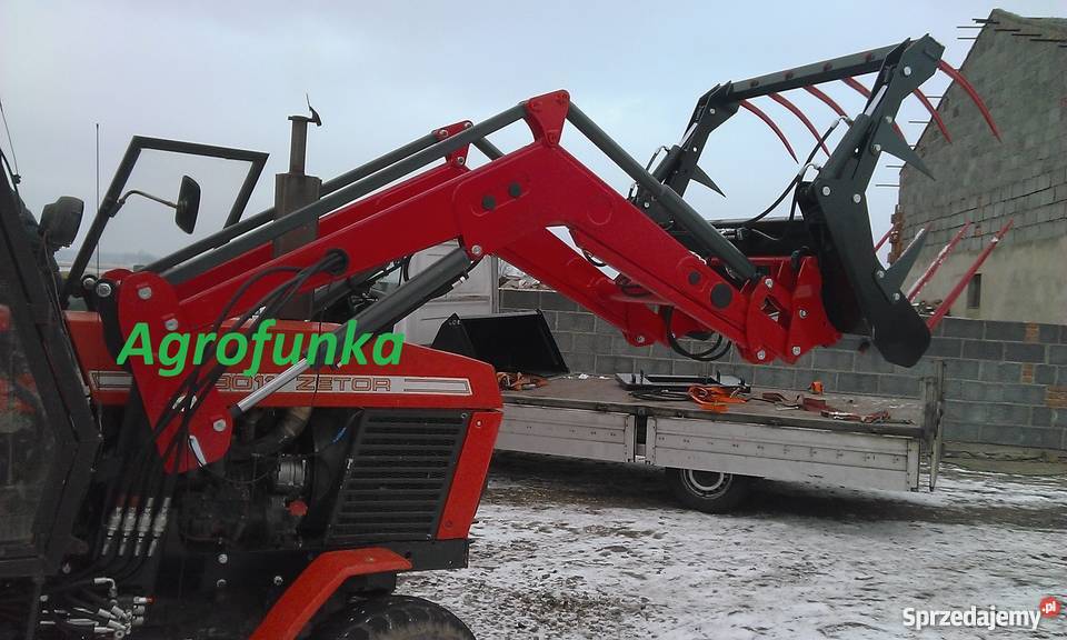 33 Polskie Ładowacze Czołowe Tur MTz Belarus Pozostałe Zielona Wieś