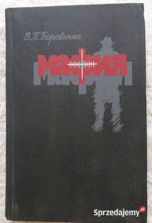 Mafia Vaclav Pavel Borovicka rosyjsku reportaż, literatura faktu Warszawa