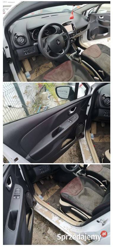 Sprzedaż Samochodu osobowego marki RENAULT Clio Wieluń