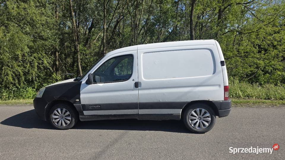 Citroen berlingo 19 d dostawczak silnik hak igla Mielec