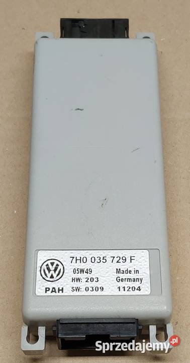 MODUŁ STEROWNIK TELEFONU VW T5 MULTIVAN 04 Mielęcin sprzedam